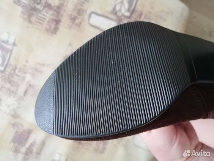 Сапоги осень весна женские размер 35