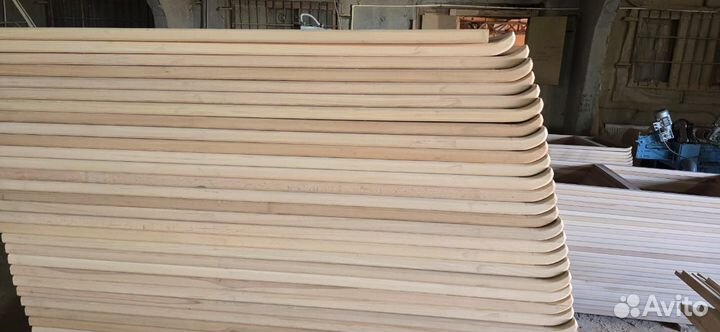 Кровать из массива бука для 2-х детей