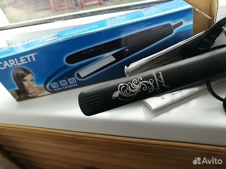 Утюжок для волос