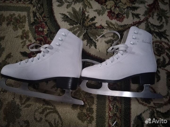 Коньки фигурные детские Nordway Nicole 38 размер