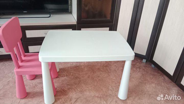 Стол и стул Маммут