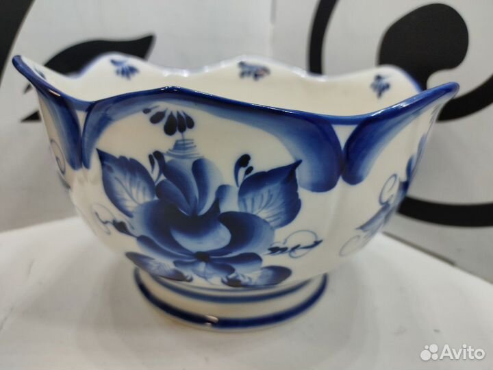 Салатник гжель СССР 1,4 л