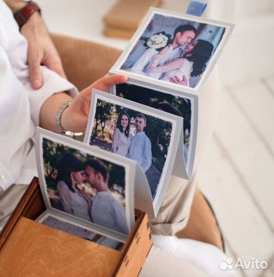 Подарок на праздник, фотоальбом