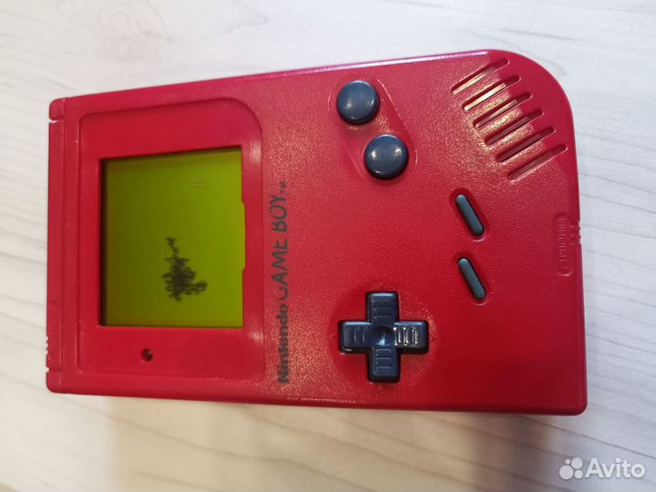 Gameboy DMG-01 CPU-08 (Красный)