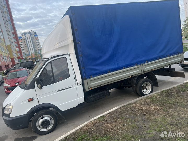 ГАЗ ГАЗель 3302 2.9 МТ, 2013, 393 000 км