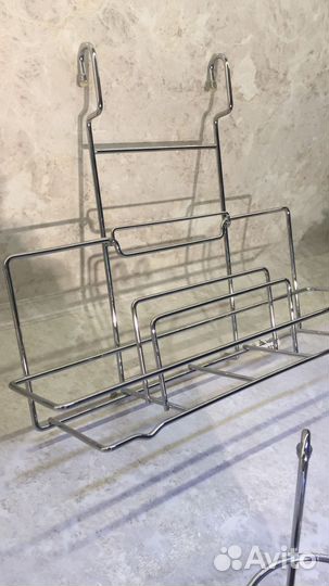 Полки на рейлинг разные