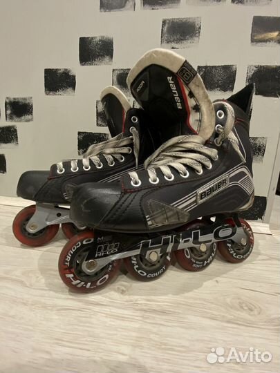 Хоккейные ролики bauer x400R