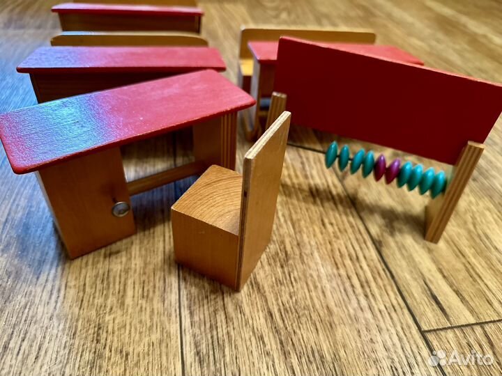 Школьная мебель игрушки СССР