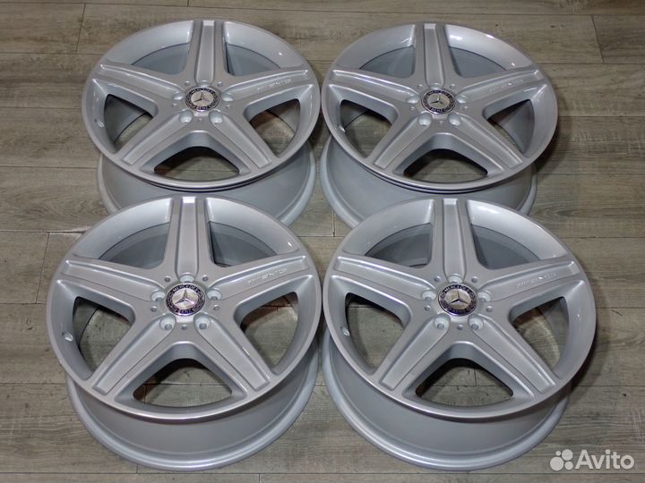 Комплект оригинальных дисков R19 AMG Mercedes GLK