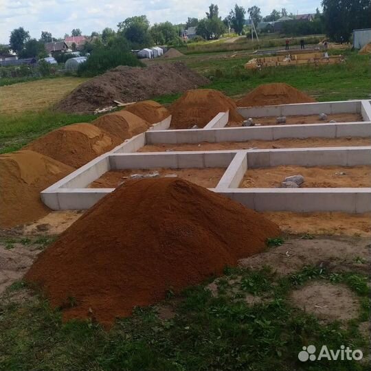 Песок, щебень, пгс, отсев, гпс