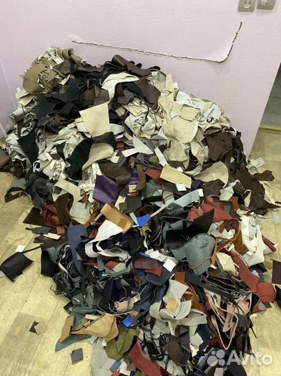 Лоскут кожевенный