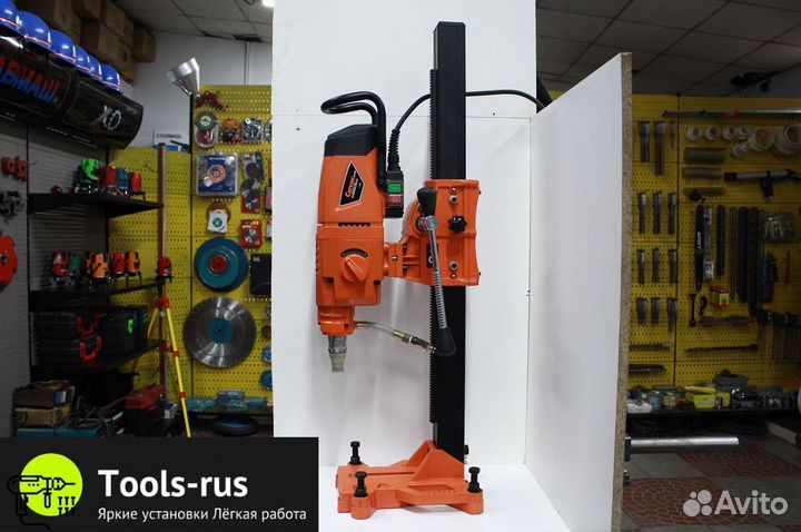 Алмазная установка / Установка алмазного сверления