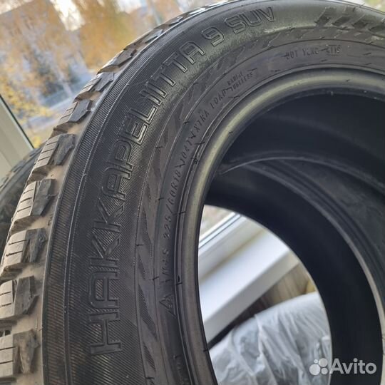 Nokian Tyres Hakkapeliitta 9 SUV 225/60 R18