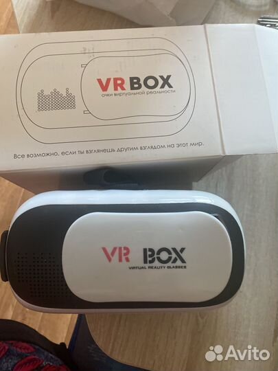 Очки виртуальной реальности