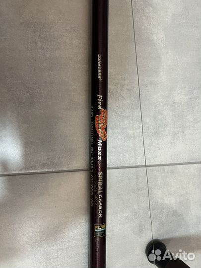 Удилище телескопическое