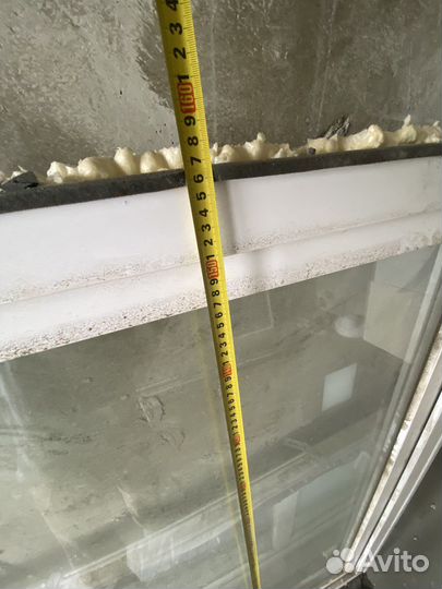 Оконный блок бу окно металопластиковое