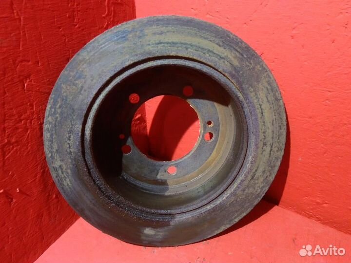 Диск тормозной задний Митсубиси Аутлендер 1