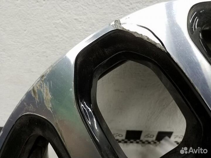 Диск колеса литой Renault Kaptur R17 