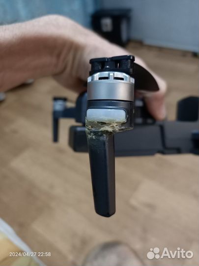 Квадрокоптер sjrc F11 PRO 4K с подвесом