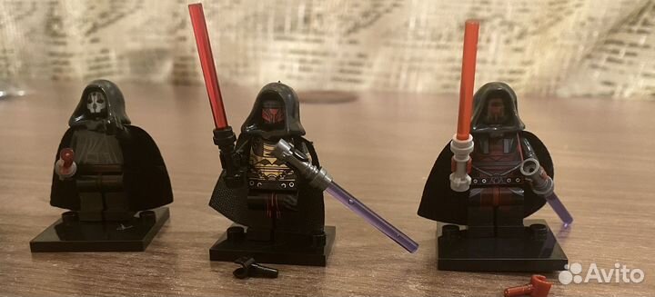 Lego star wars минифигурки аналог