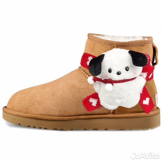 UGG classic mini Snow Boots Women's Brown (39)