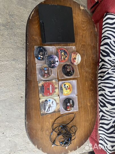 Игровая приставка ps3 500 gb