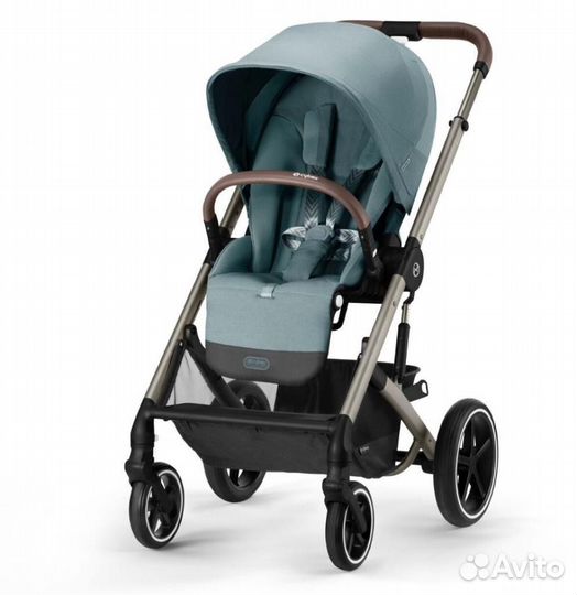 Коляска cybex Balios s lux sky blue