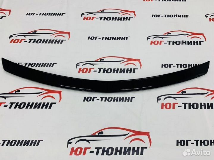 Спойлер на крышку багажника Мерседес С 204 Тайвань