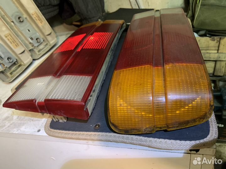 Задние фонари на BMW E30 пп
