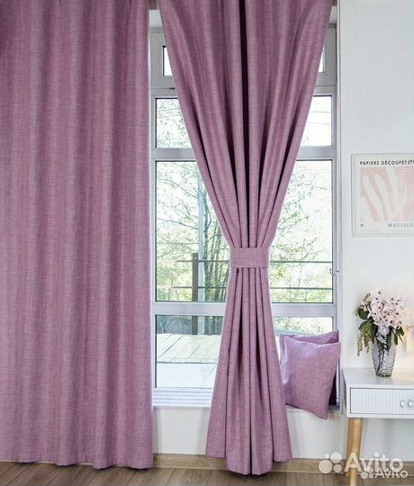 Шторы 100 процентный блэкаут Массимо-21