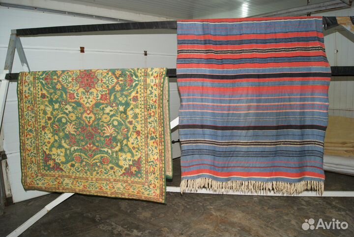 Стирка ковров паласов