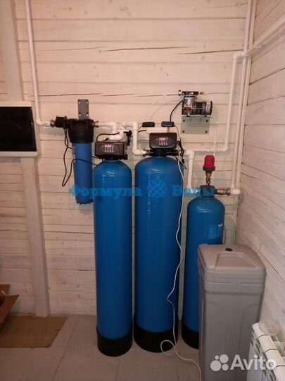 Система очистки воды для квартир