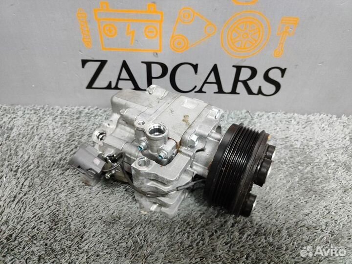 Компрессор кондиционера Mazda Cx-7 2.3T
