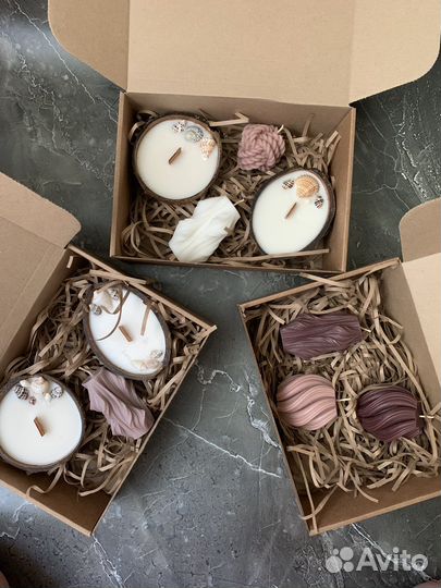 Свечи в подарок