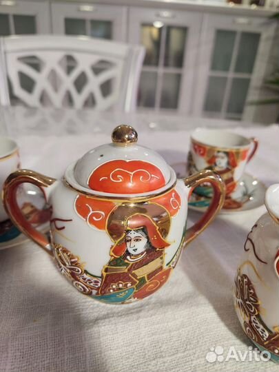 Костяной фарфор япония