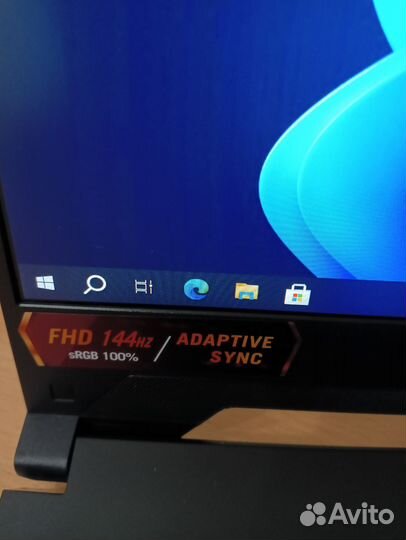 Топовый игровой ноутбук RTX4050, DDR5, SSD М2