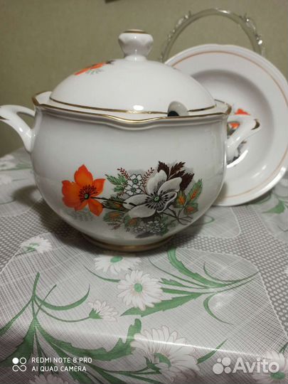 Столовый сервиз СССР новый