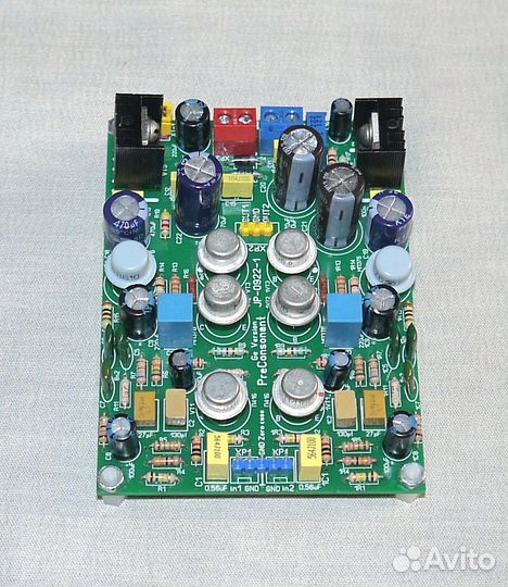 MM Фонокорректор GE транзисторах Preconsonant