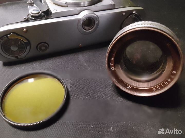 Плёночный фотоаппарат kiev