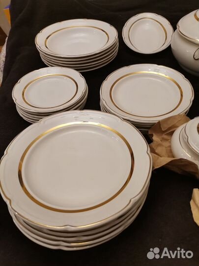 Сервиз столовый Зик на 6 персон