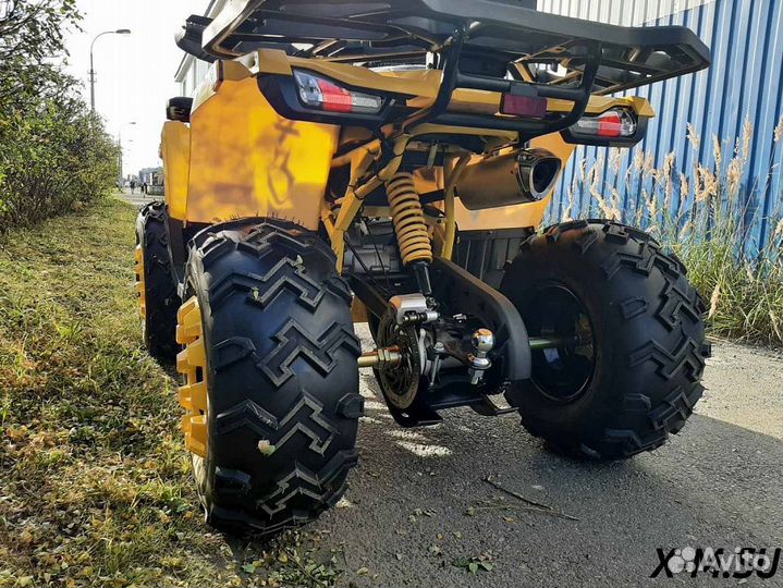 Квадроцикл motoland (мотоленд) 200 wild track X PR