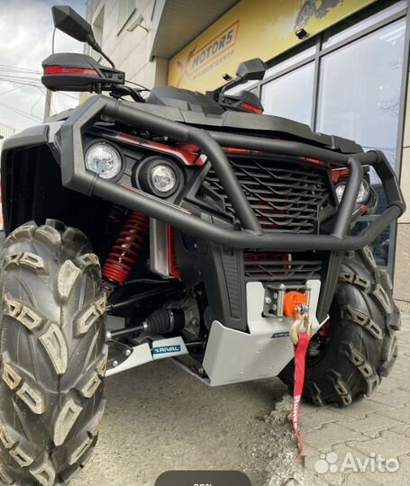 Квадроцикл aodes pathcross MAX 1000 mudxe дизайн№6