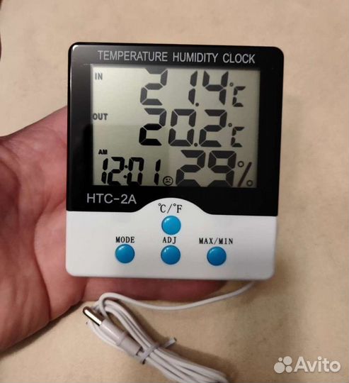 Термометры, гигрометры