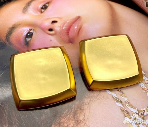 Серьги - клипсы Saint Laurent premium