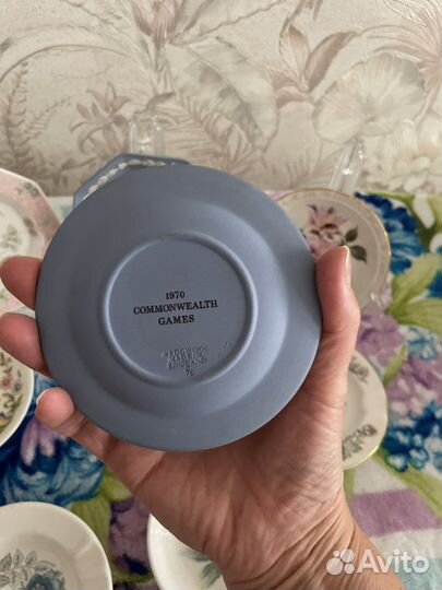 Тарелка блюдца пепельница Wedgwood Aynsley