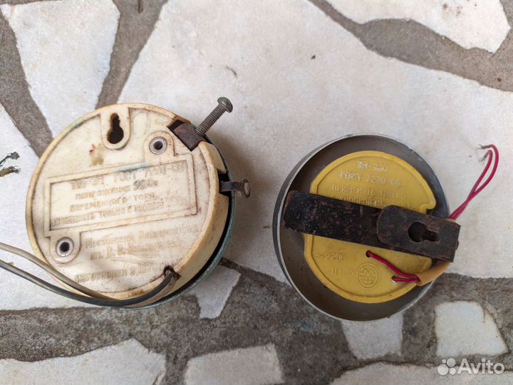 Звонок электрический СССР зп-220