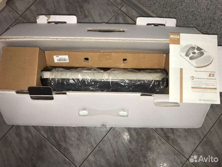 Масажор для ног Nuga Best E5