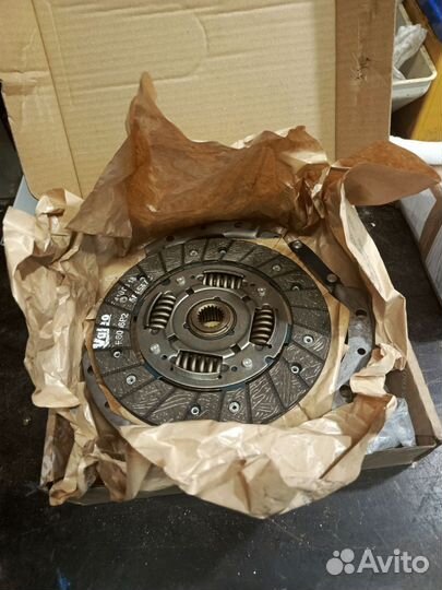 Комплект сцепления на ваз