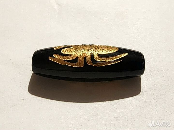 Бусина дзи паук