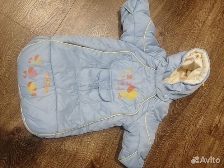 Прогулочный конверт для малыша